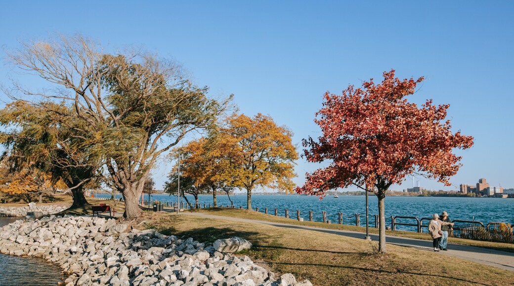 Southeast Michigan featuring a park as well as a couple