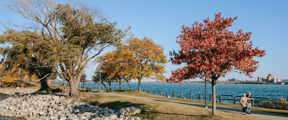 Southeast Michigan featuring a park as well as a couple