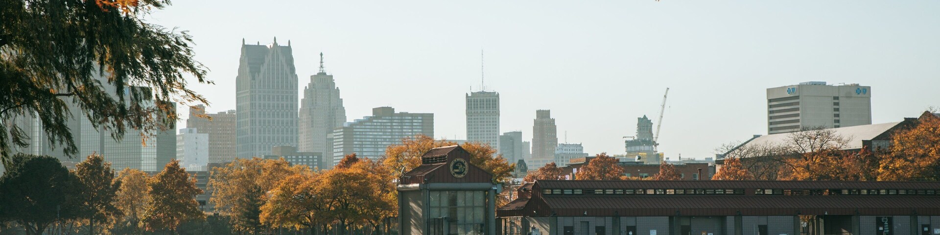 Southeast Michigan showing a bay or harbor