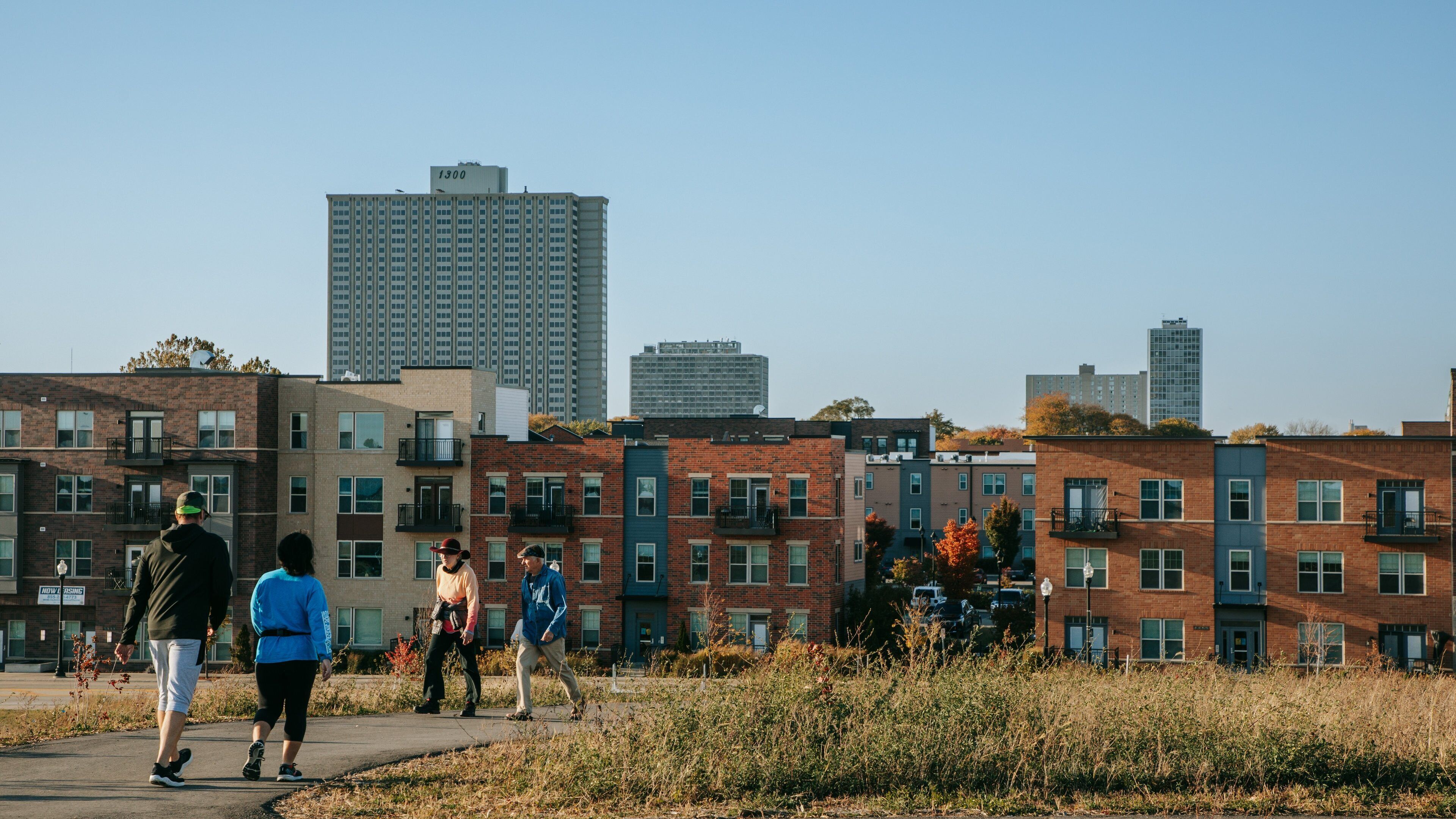 Southeast Michigan featuring a park