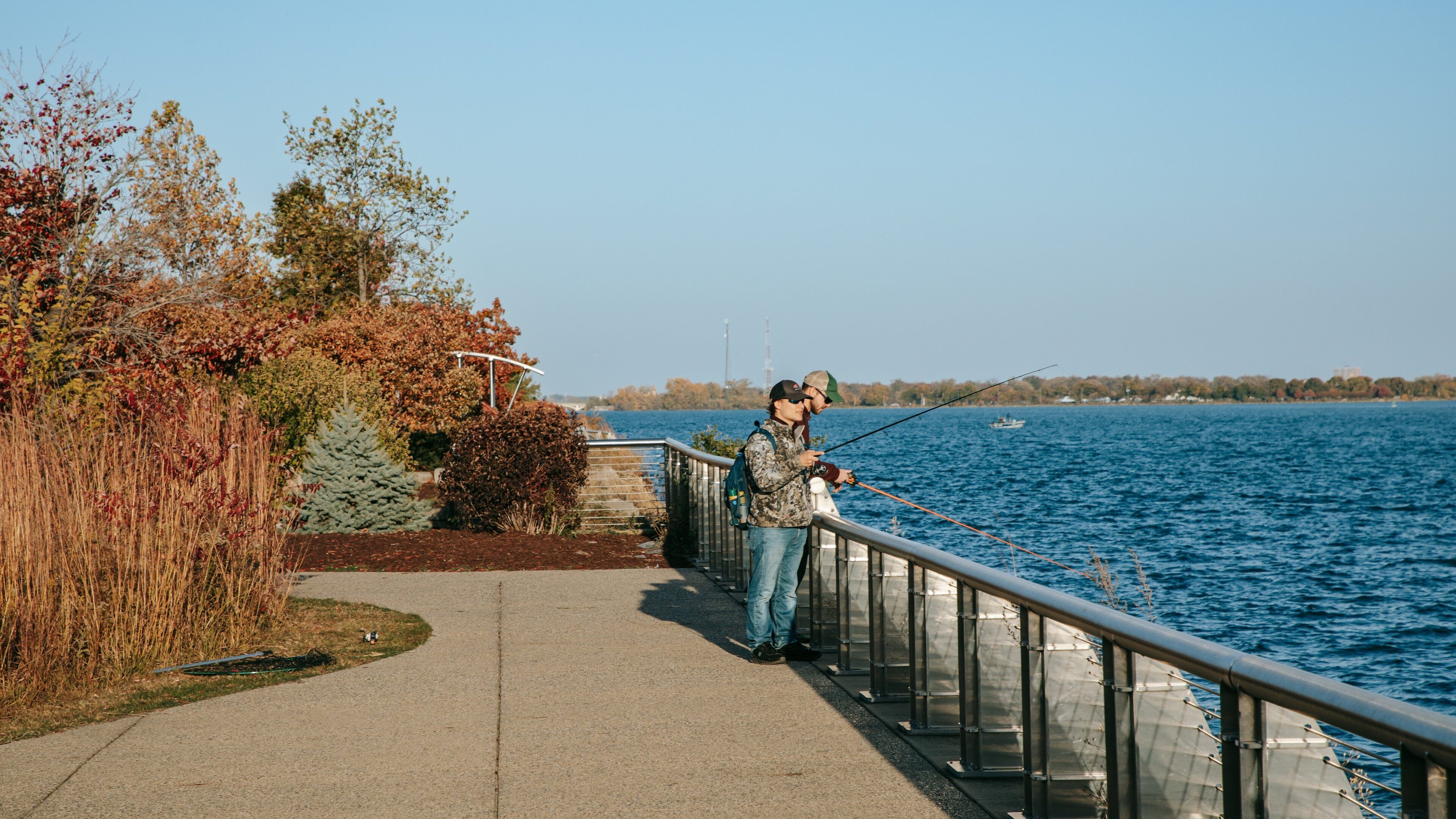 Southeast Michigan featuring fishing and a lake or waterhole