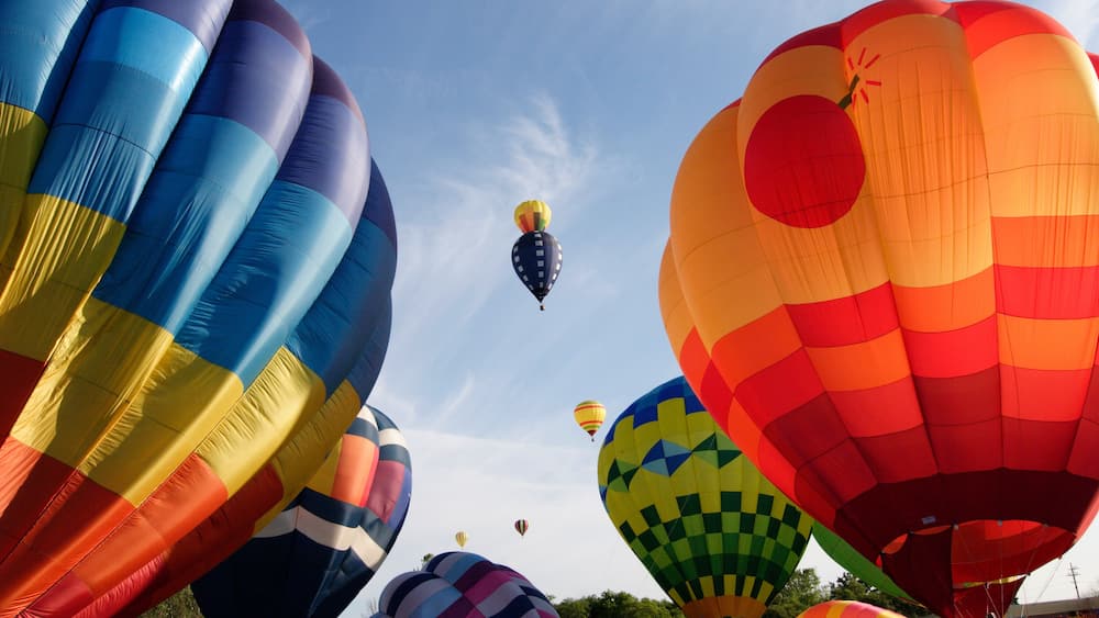 up and away