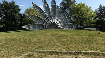 Love this! They made it out of old canoes/kayaks!