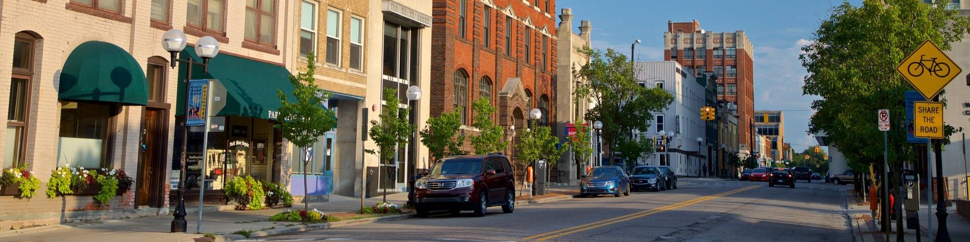 Ann Arbor Hotel Guide