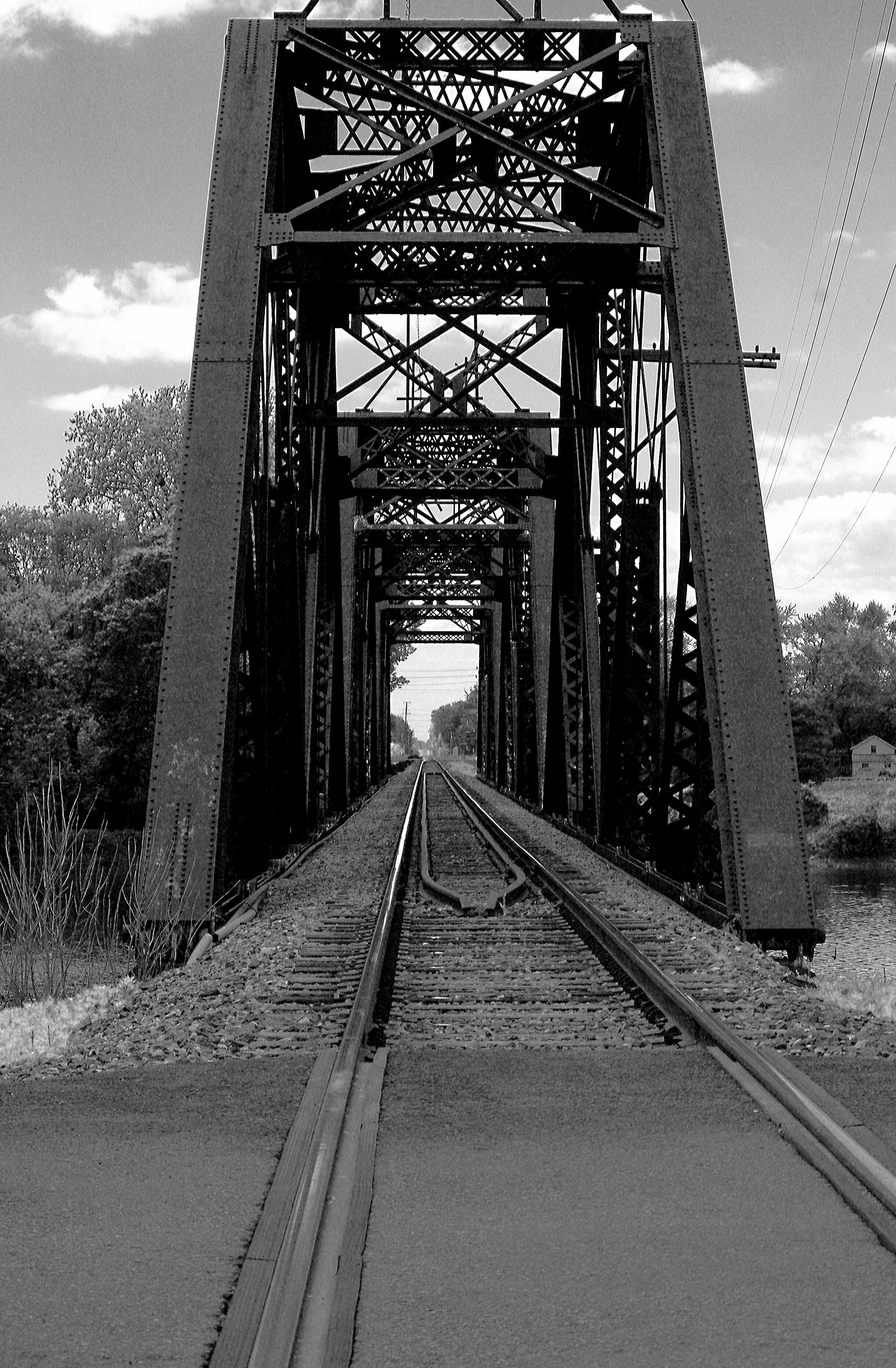 Makes you wonder where the tracks lead