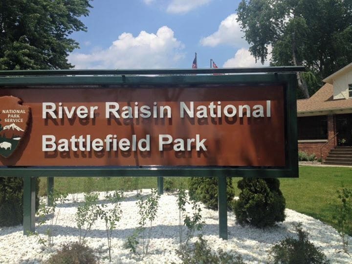 A scenic National Park in a more rural part of Michigan, just outside of Detroit.  