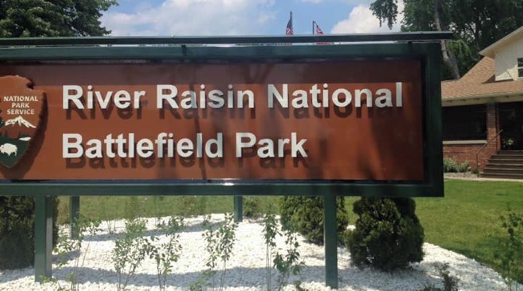 A scenic National Park in a more rural part of Michigan, just outside of Detroit.