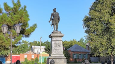 Peter the Great Monument in Taganrog, Russia