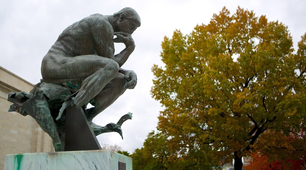 Northeast Ohio which includes a statue or sculpture