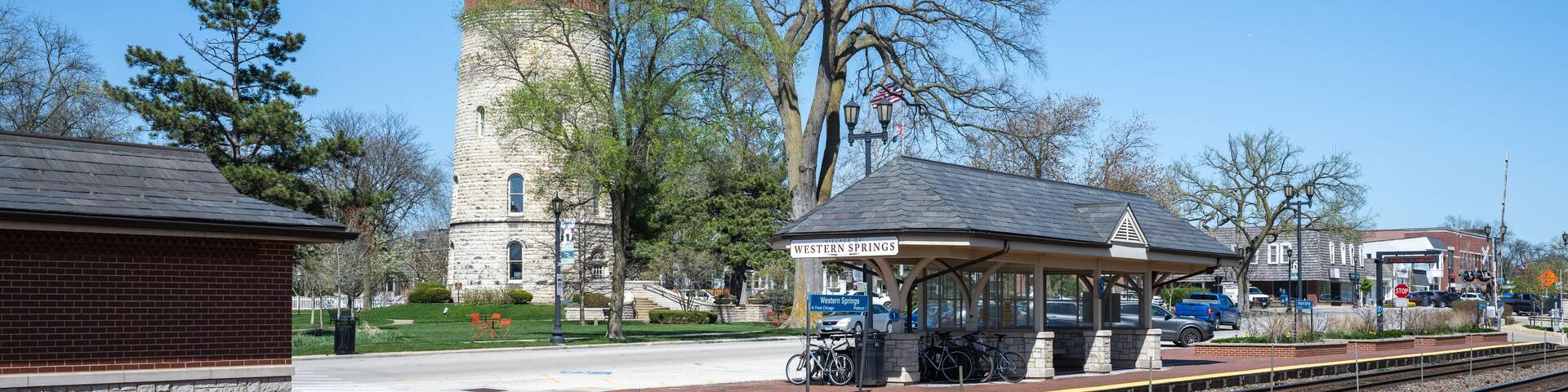 Western Springs, Illinois Historic Water Tower