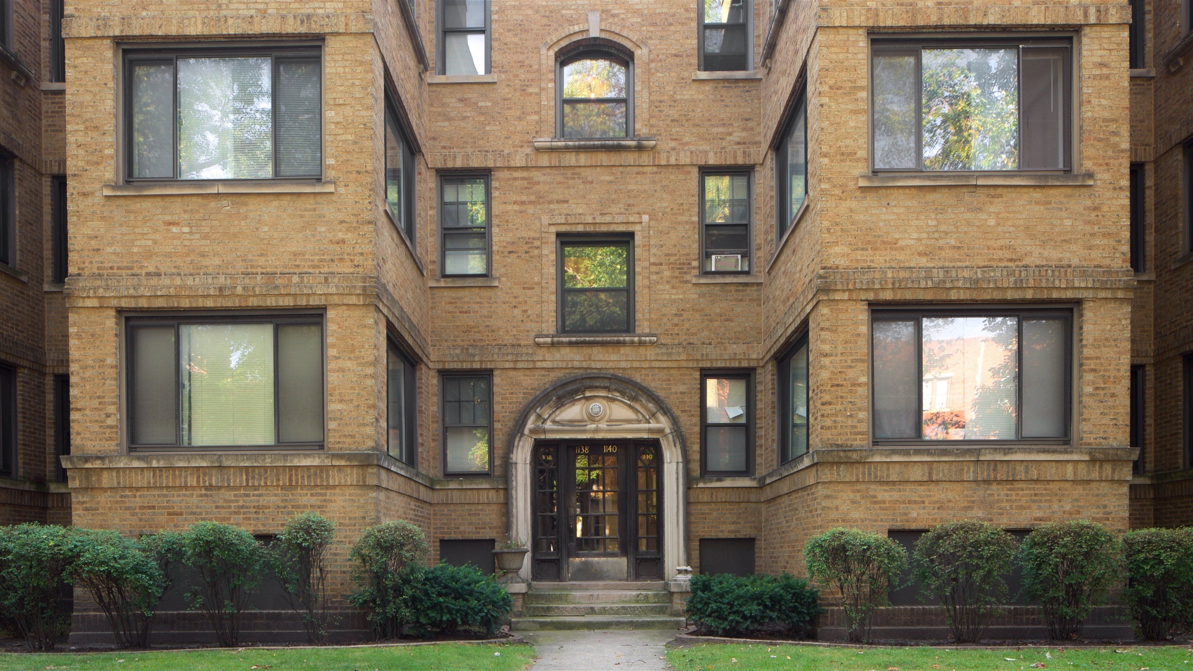 Norra förorterna som visar ett hus