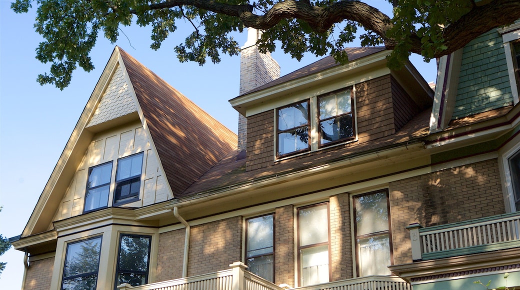 Norra förorterna som inkluderar ett hus