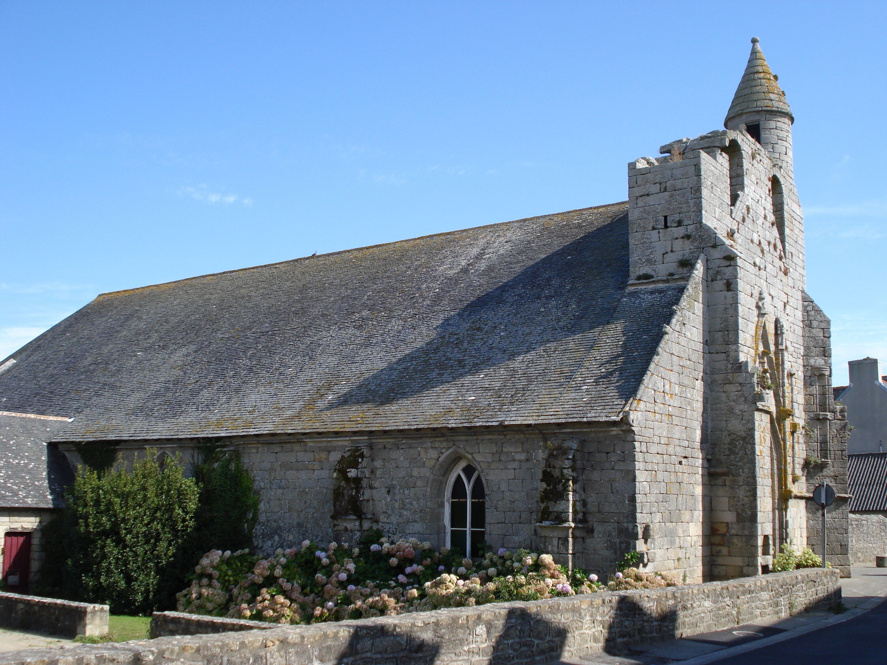 Église Sainte-Thumette de Kérity