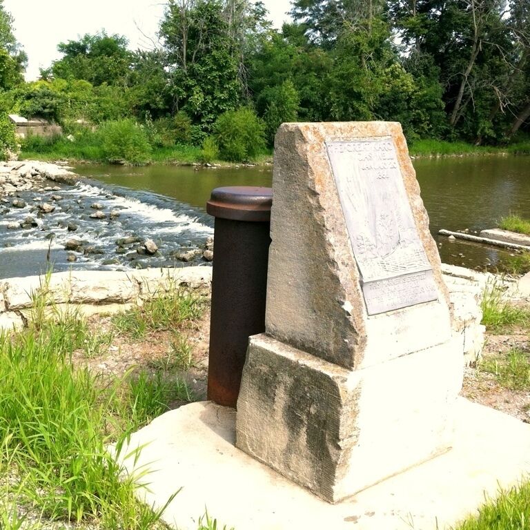 Once upon a time here sat the largest gas well in world. The Great Karg Well was drilled in 1886, and overnight Findlay became an industrial boomtown. This single well produced 12,000,000 cubic feet (340,000 cubic meters) of gas per day, and when lit it burned with a flame 100ft high and was visible more than 30 miles away.

At that time gas was simply a by-product of oil drilling, and with no way to store it they ended up piping it away for free to heat homes and drive industrial machinery. The primary benefactor was the glass industry, in which gas was the major expense, and glass companies relocated here from around the world. Eventually, though, the gas ran out, and within a decade the feverish pitch had ground to a trickle.

#thisismyhometown