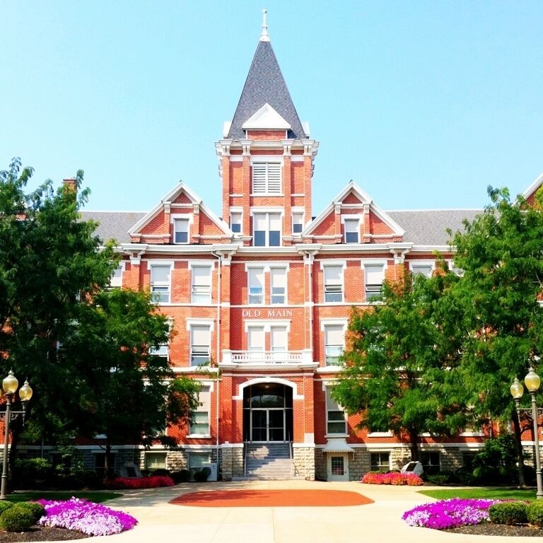 Historic campus building dating to 1886. Cost ~$50,000 to build - a bargain considering classes are still taught here 125 years later.

Interesting note: The bell tower was originally two stories taller, but was deemed unstable and lowered in 1912.