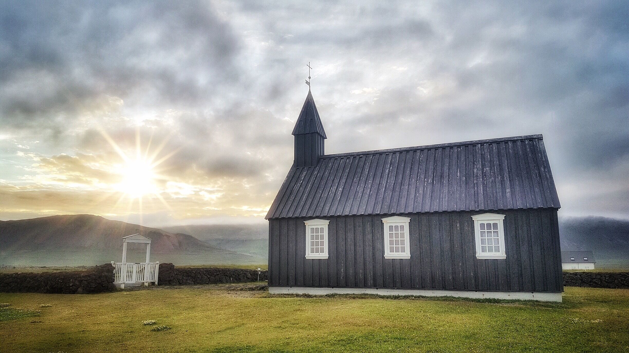 Black church at Búðir- it has been photographed a gazillion times so...gazillion and one