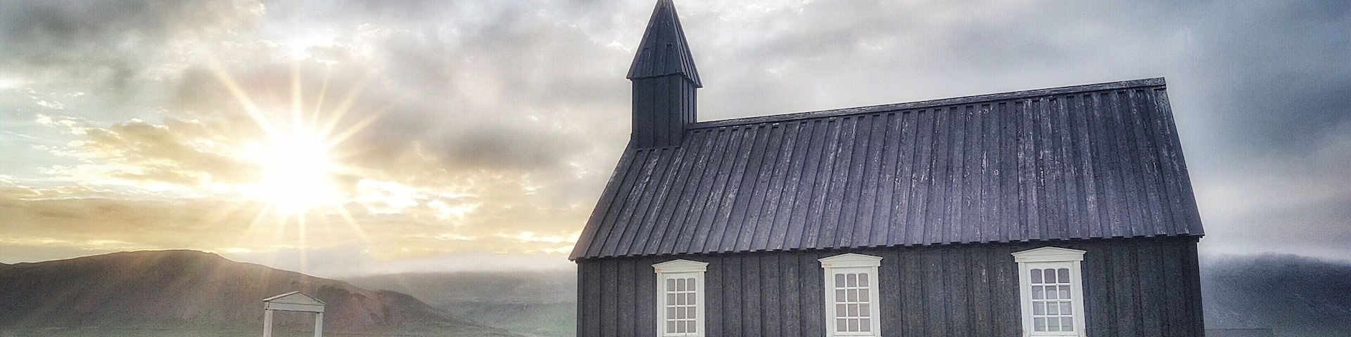 Black church at Búðir- it has been photographed a gazillion times so...gazillion and one