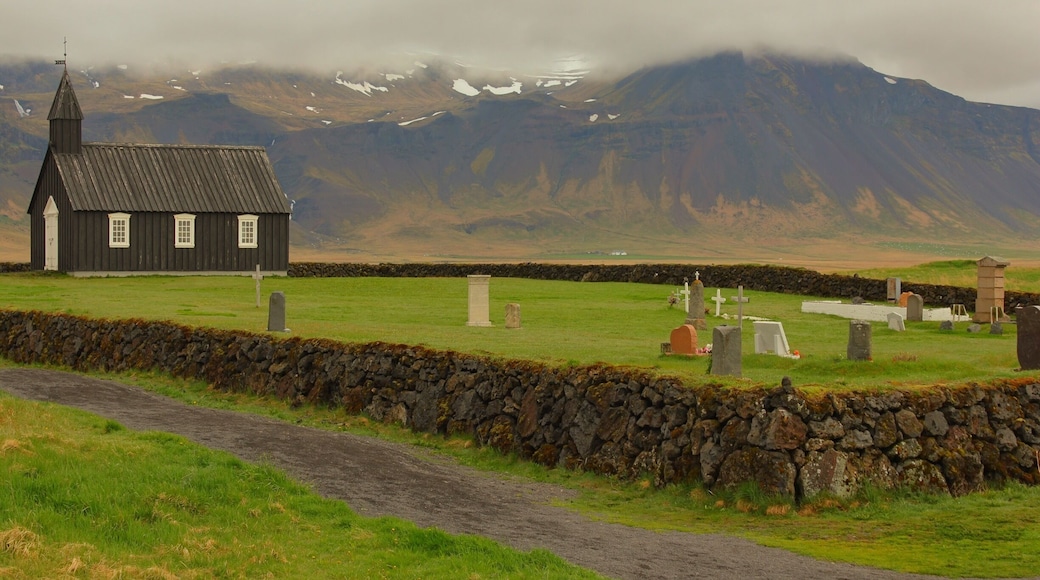 The black church in Budir