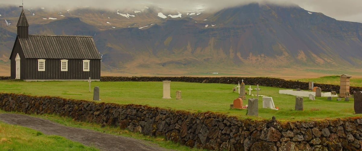 The black church in Budir