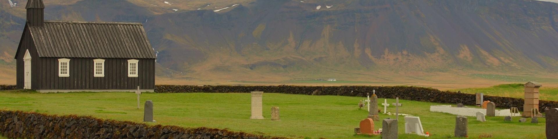 The black church in Budir