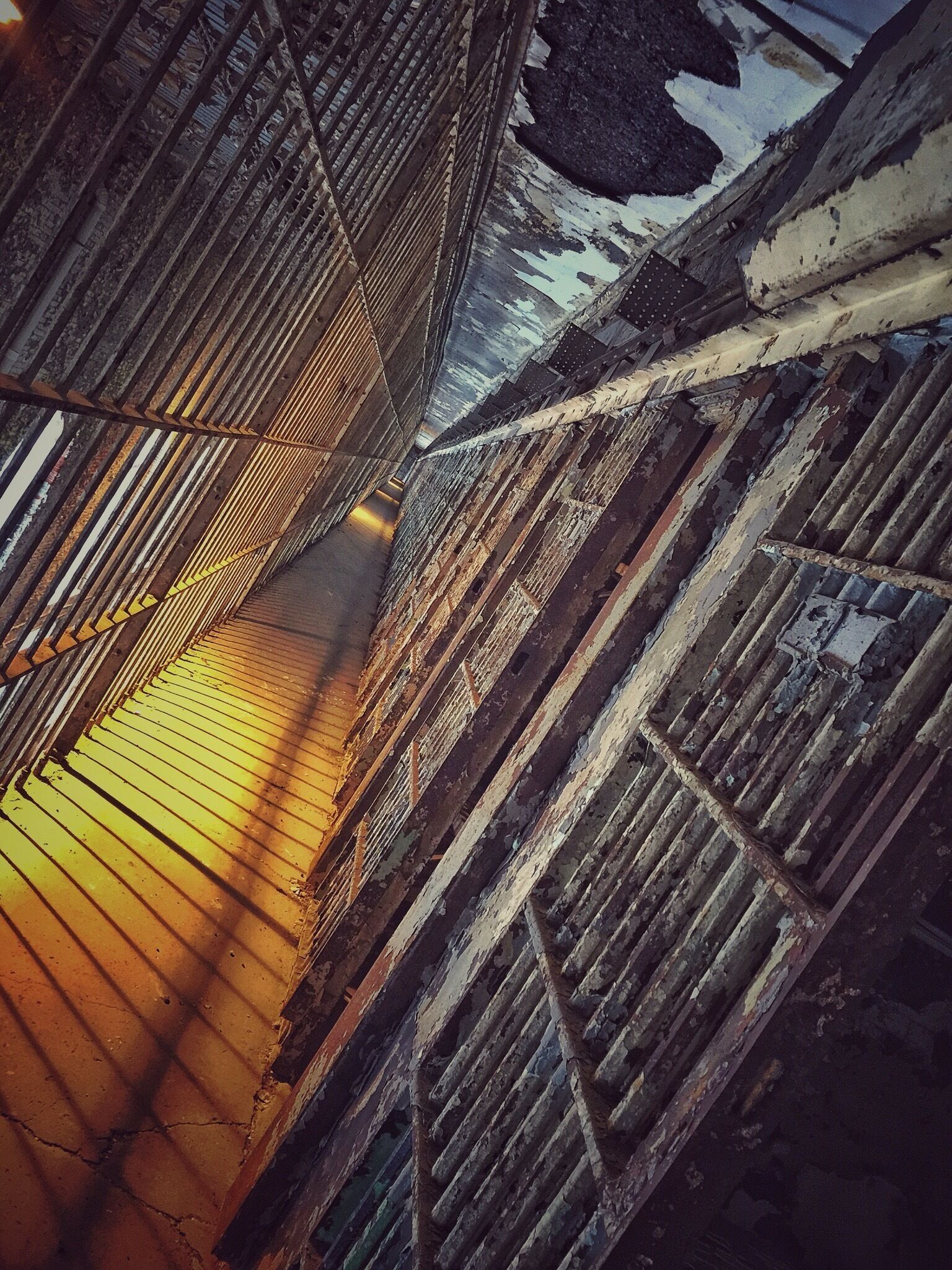 A very cool place to visit... it's creepy and massive!