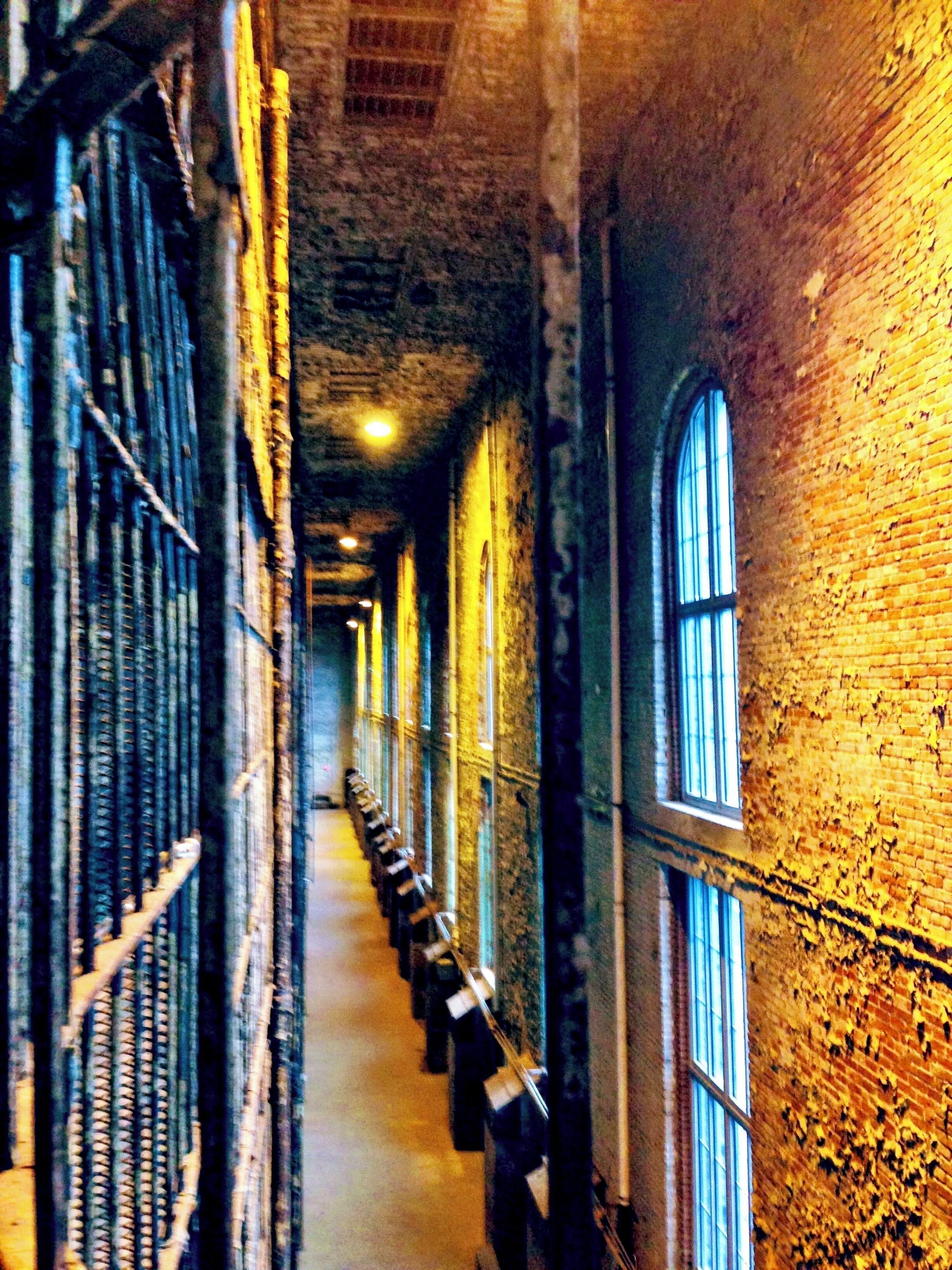 Haunted prison where Shawshank Redemption was filmed.