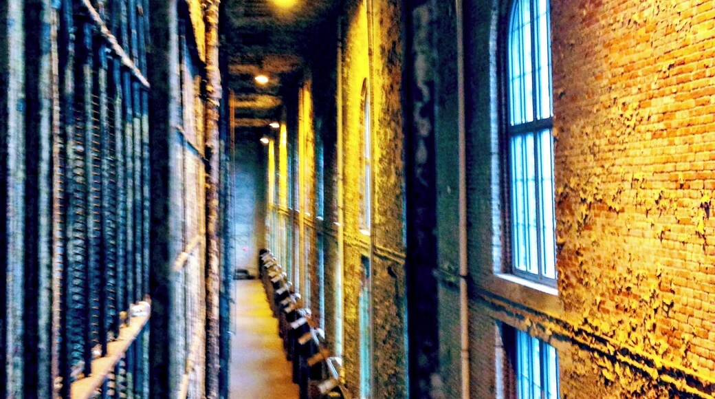 Haunted prison where Shawshank Redemption was filmed.