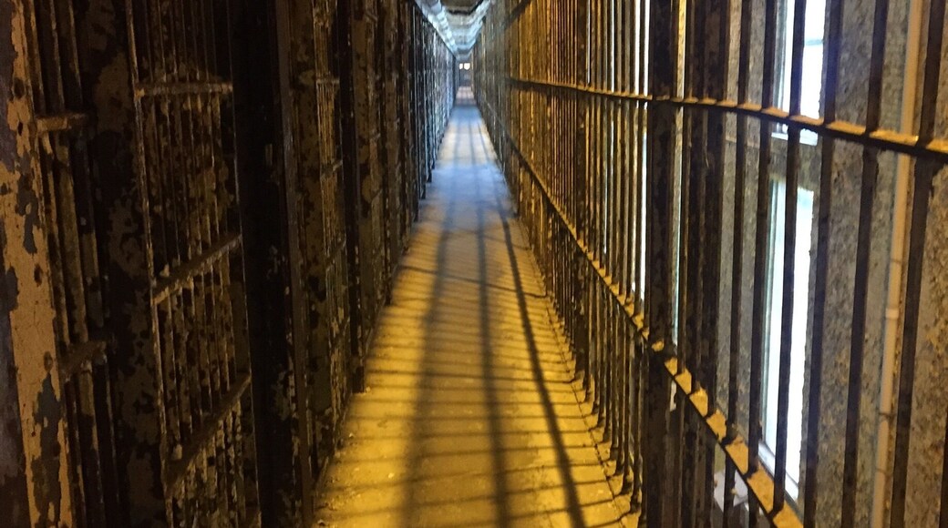 This was amazing! And not just because Shawshank redemption was shot there either (though that was cool). You can't tour this facility and not become physically and emotionally affected. You get the full effect - go in cells, walk steps, see the library/hospital, solitary, showers, wardens home (his whole family lived there) and see artifacts. Overwhelming. You leave humbled and thankful for your freedom.