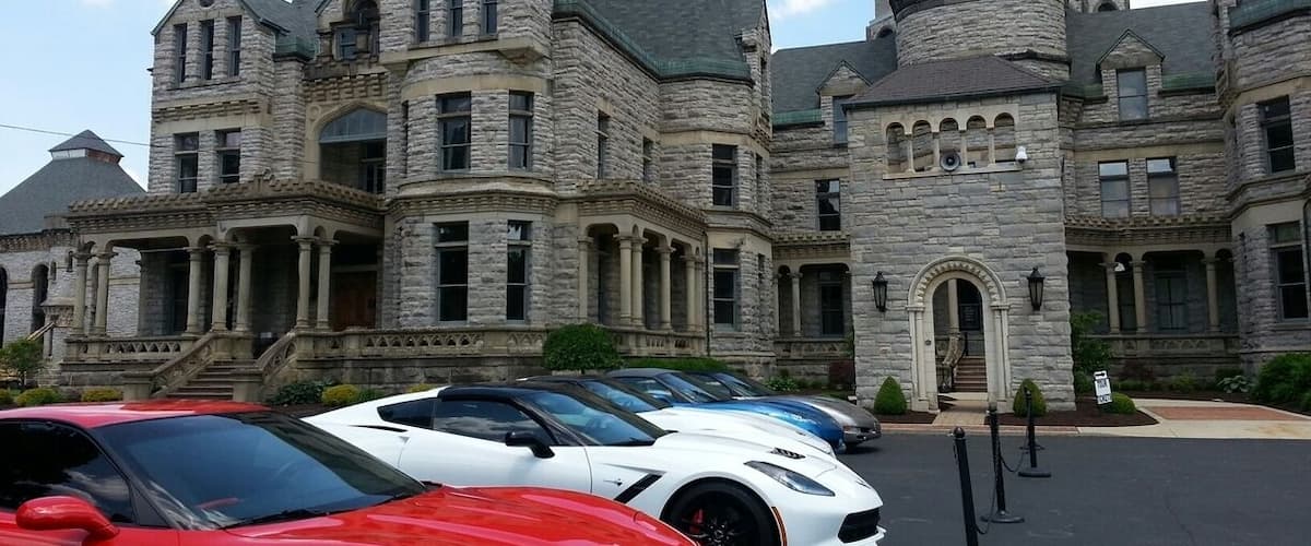 This is the filming site for Shawshank Redemption. The Corvette motor tour was a but of a juxtaposition but fun to see. The prison tour is worth the $9 admission.