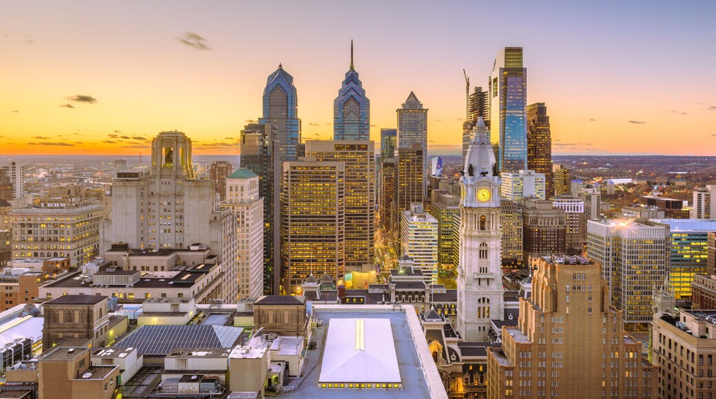 Philadelphia, Pennsylvania, USA Skyline