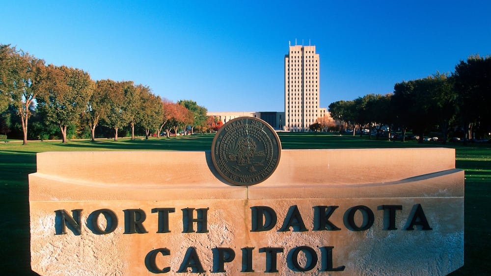 State Capitol of North Dakota, Bismarck