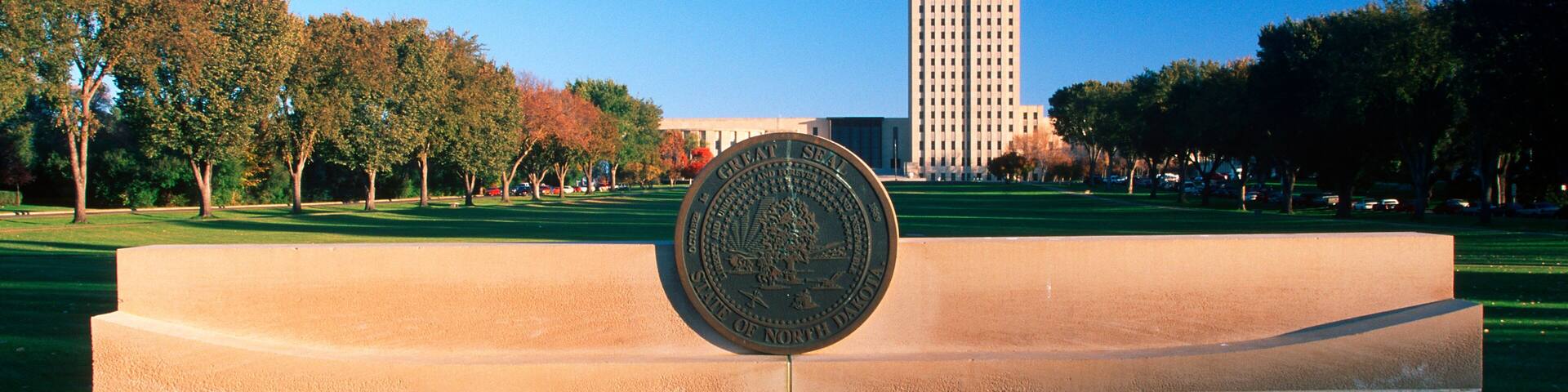 State Capitol of North Dakota, Bismarck