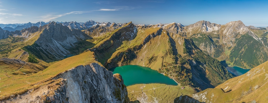Schochenspitze, Tannheimer Tal, Österreich