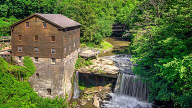 Lanterman's Grist Mill