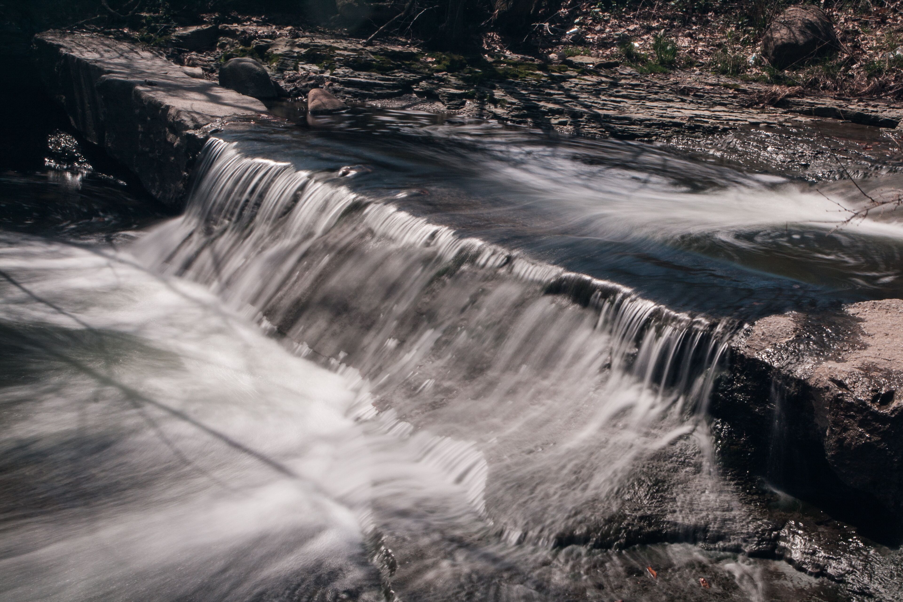 Hemlock Creek Falls, Ohio