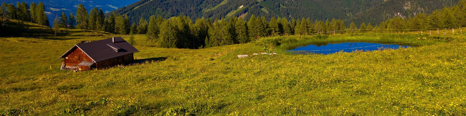 Die romantische Lackenalm