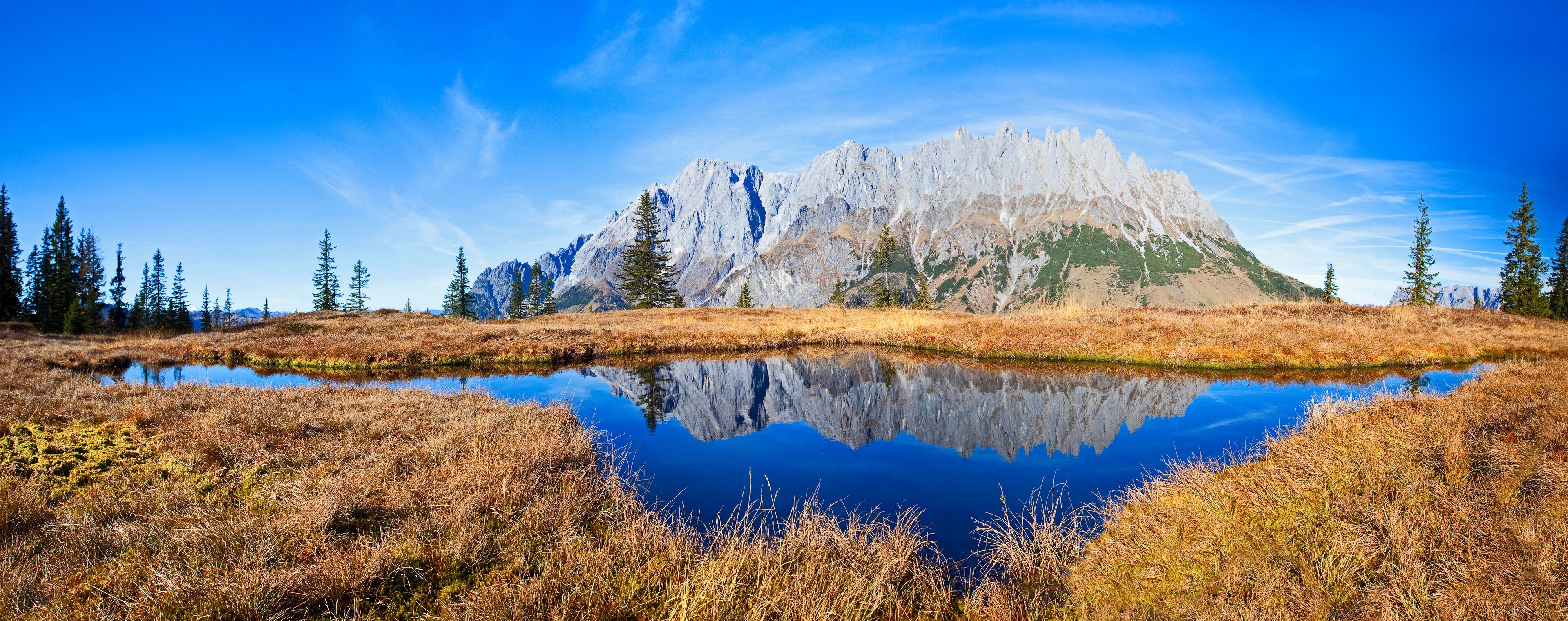 Hochköniglacke im Panorama