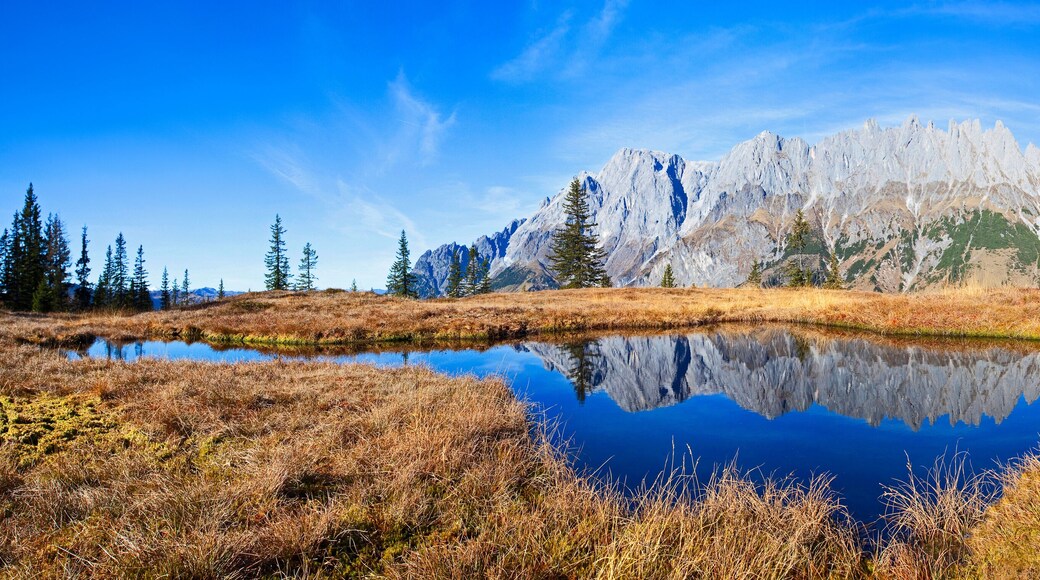 Hochköniglacke im Panorama