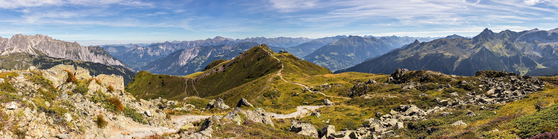 Alpenpanorama