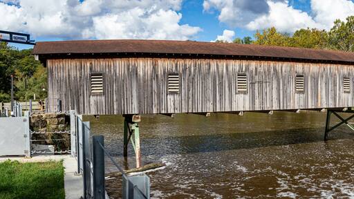 Harpersfield Covered Bridge Ashtabula County Ohio