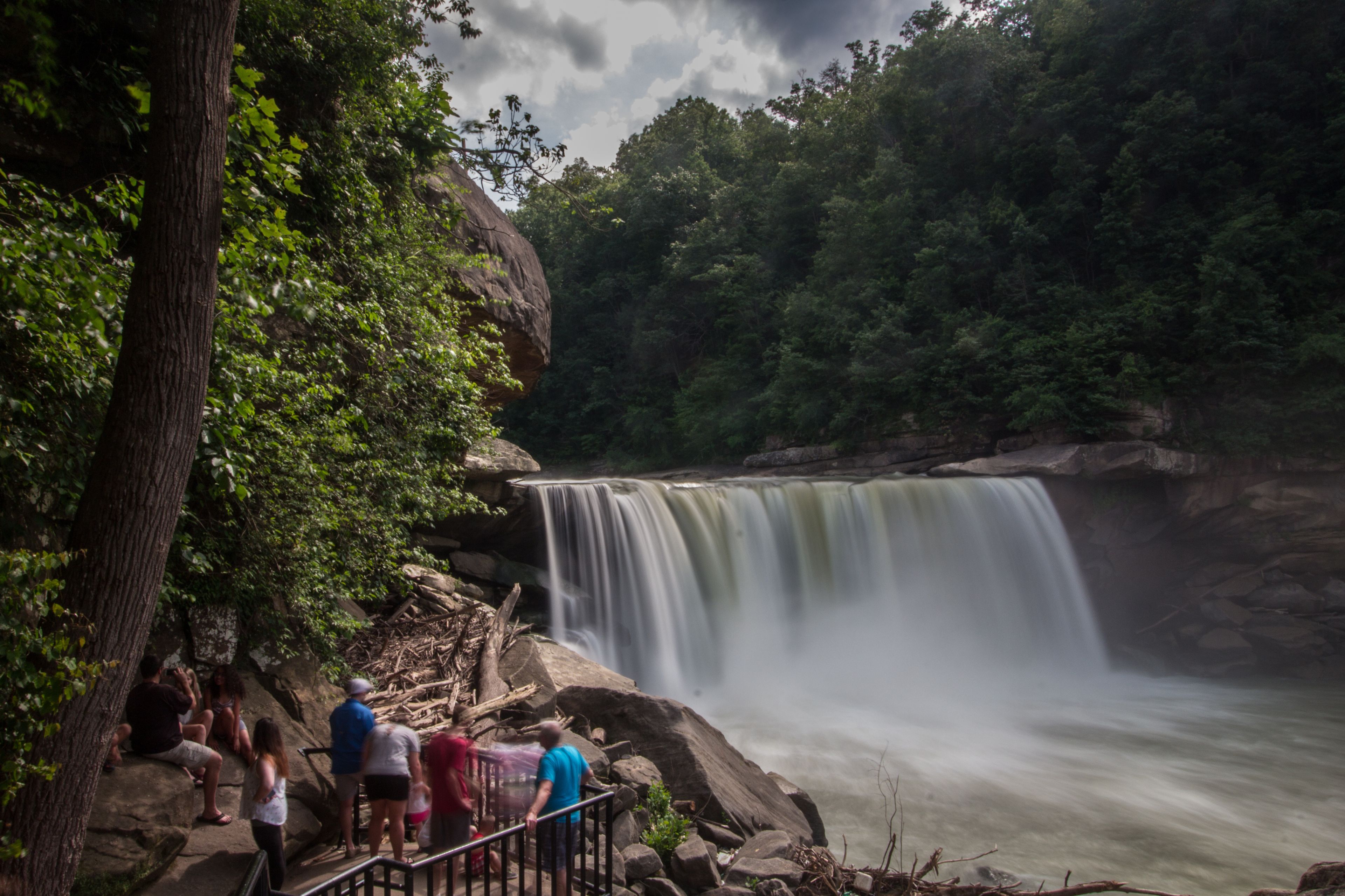Cumberland Falls, Cumberland Falls State Park, Kentucky