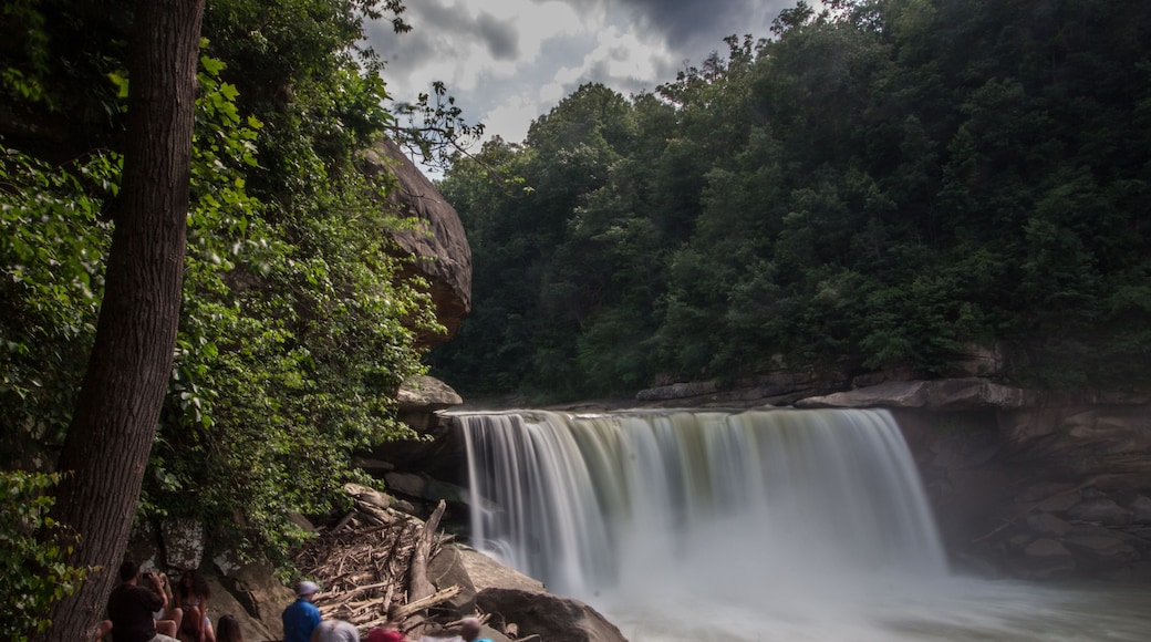 Cumberland Falls, Cumberland Falls State Park, Kentucky