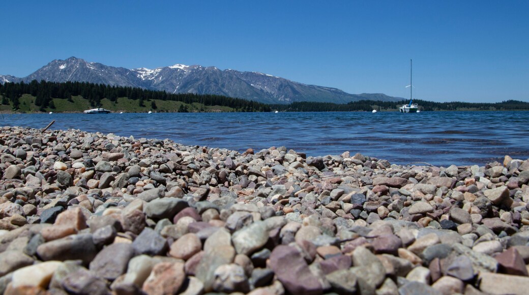 Jackson Lake Grand Tetons