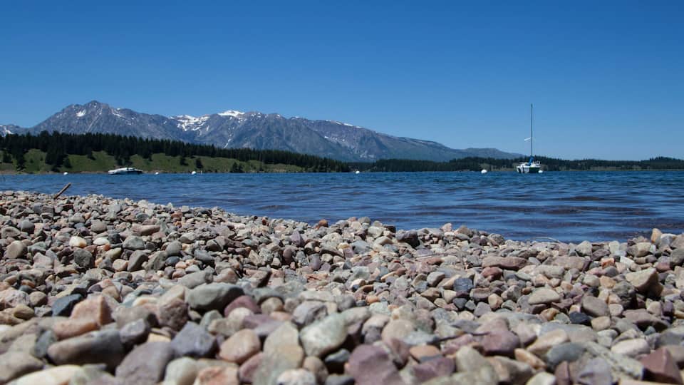 Jackson Lake Grand Tetons