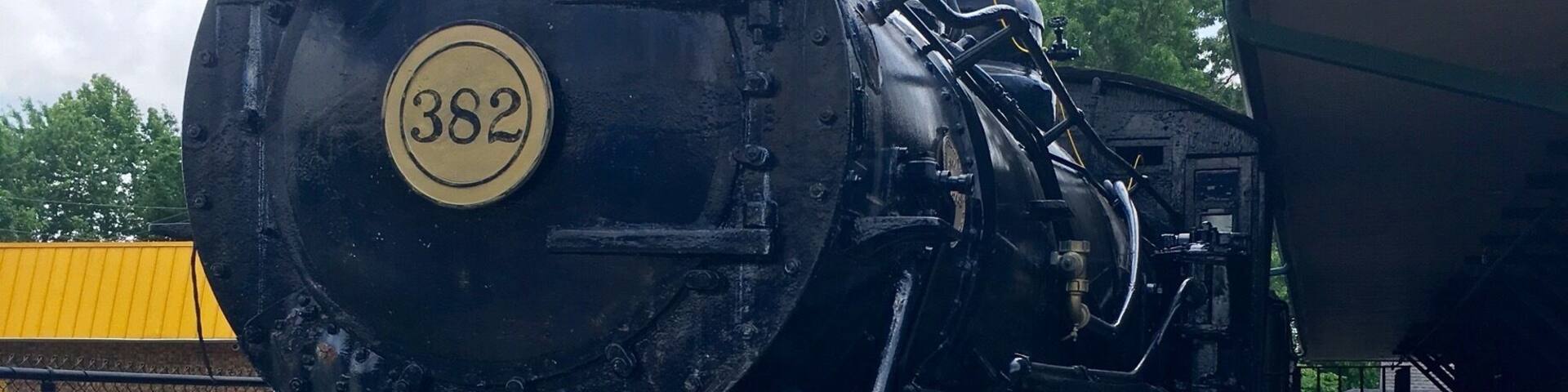 The legendary train operated by the famous Casey Jones.