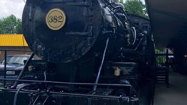 The legendary train operated by the famous Casey Jones.