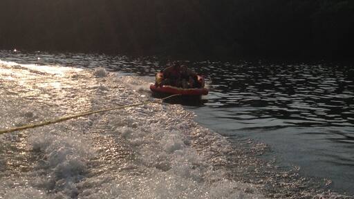 Tennessee River makes summer days fun