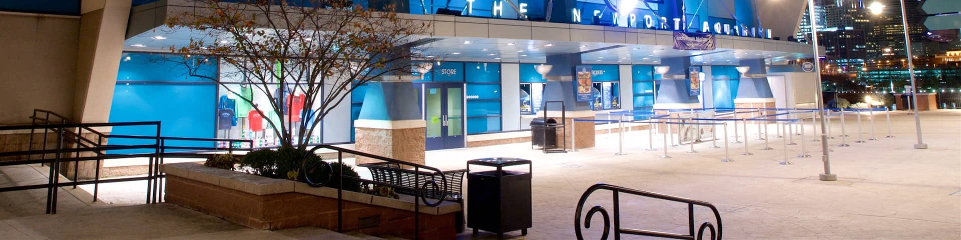 Northern Kentucky featuring night scenes