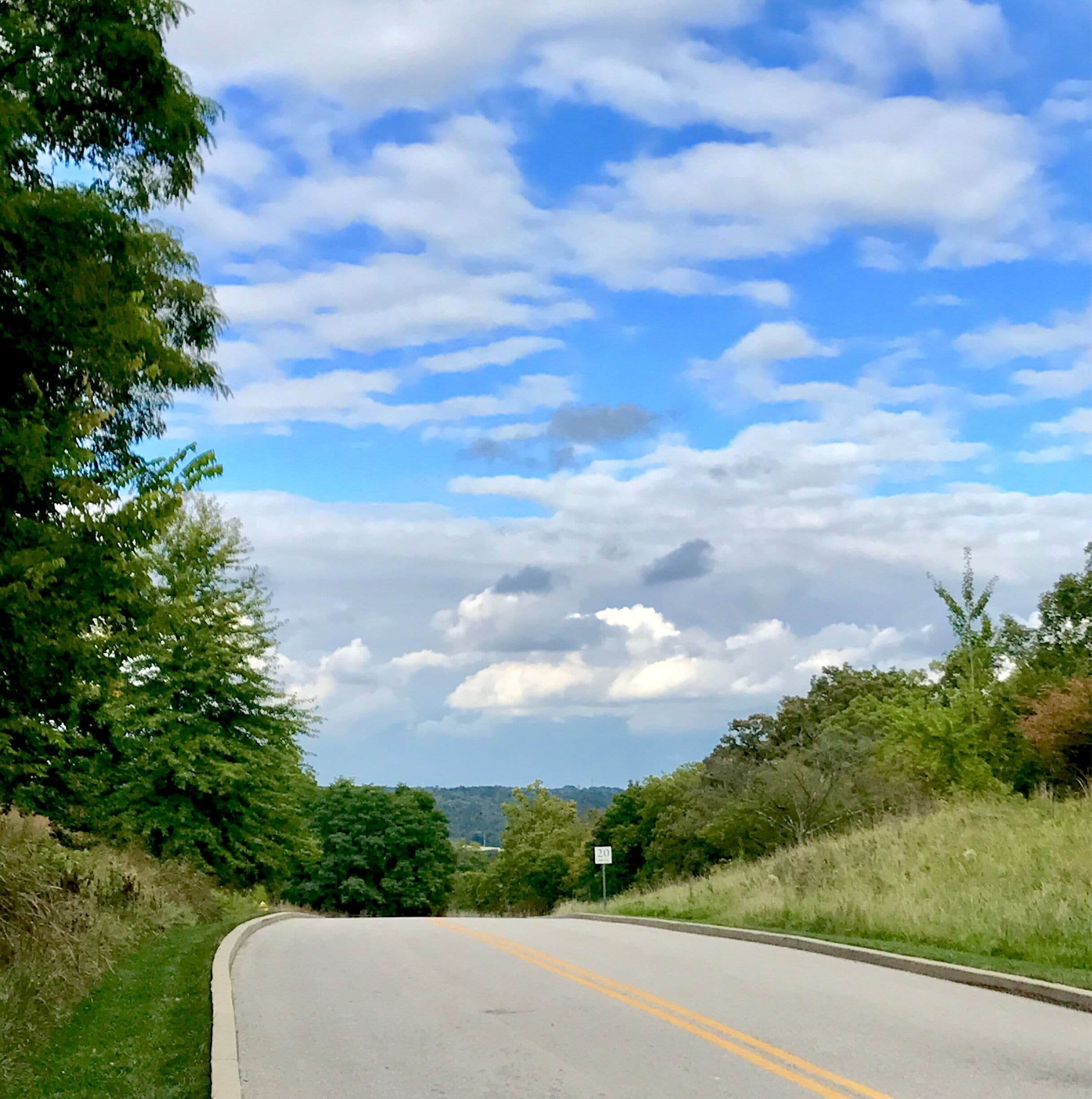 Incredible scenery on Fidelity’s campus in Covington, KY