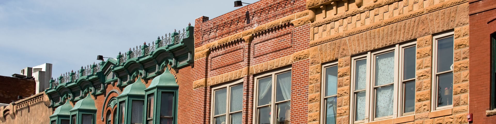 Deadwood, South Dakota - National historical landmark; Shutterstock ID 46028812